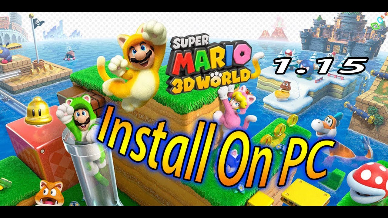 Super Mario 3d Pc Download