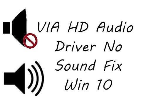 Asus via audio driver