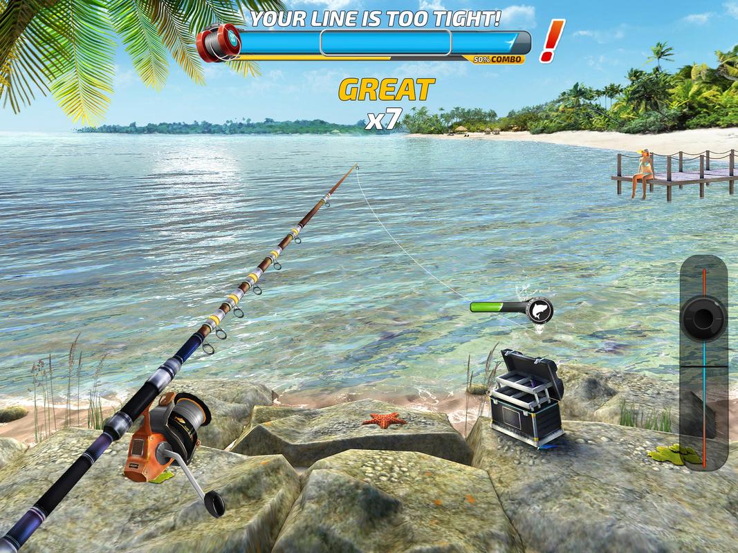 3d fishing games free download